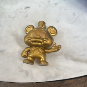 Golden Freddy Funko Gold Novelty Bear Figurine